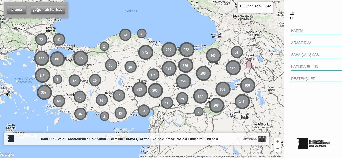 Türkiye’nin kültür haritasına ihtiyacı var