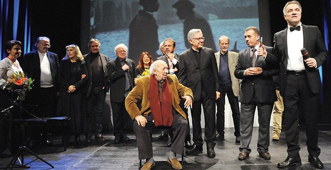 Türkiye – Almaya Film Festivali’nde Ara Güler’e onur ödülü