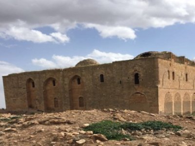 Kaderine Terk edilen Germuş Kilisesi