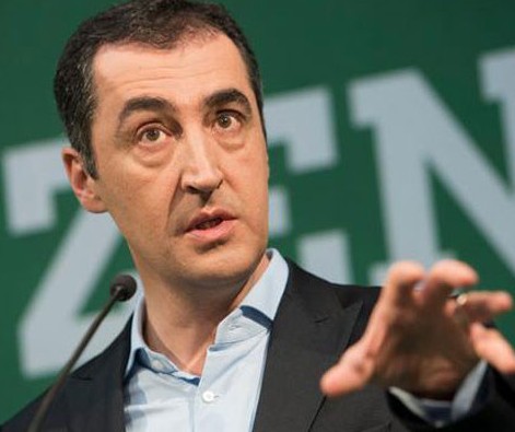 Cem Özdemir: Öyleyse biz de Taksim’de miting yapalım