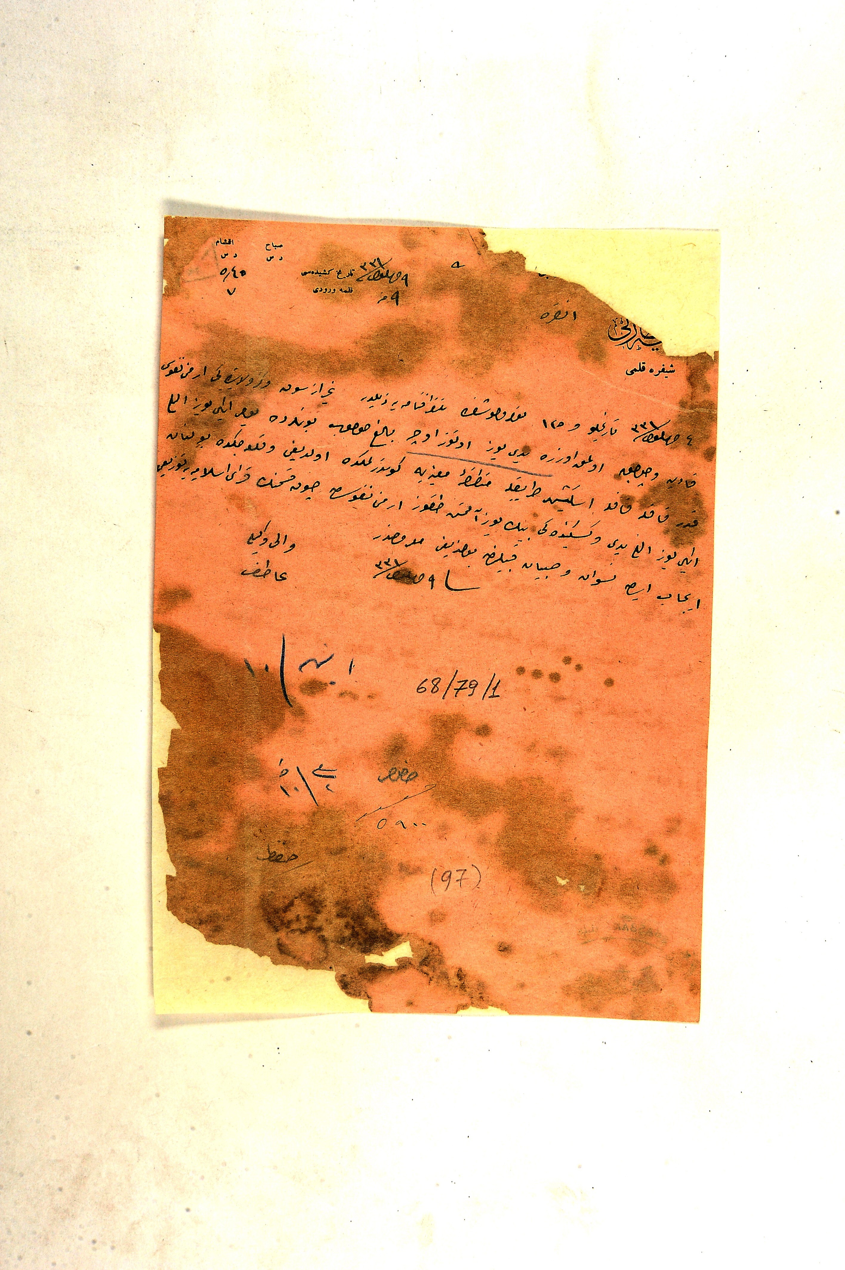 Ermeni Soykırımı zamanında Ermeni yetimleri İslamlaştırma siyasetiyle ilgili Osmanlı belgeleri