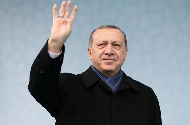 Erdoğan:Batı’da Haçlı zihniyeti içeride de uşakları saldırdı