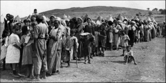 Ermeni Soykırımında Karadeniz’e çuvallarla atılan insanlık