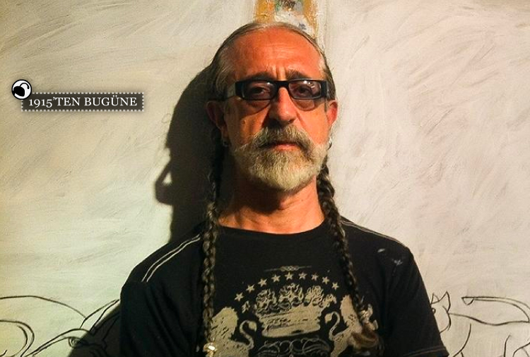 ‘Ermeni olmak güzeldir’: Sanatçı Vahe Berberyan’ın portresi