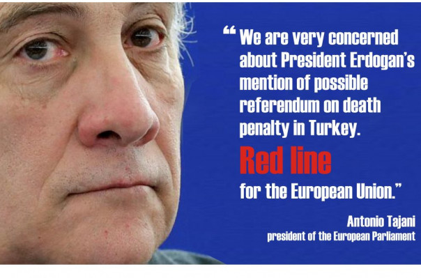 AP referandumun ardından yine ‘endişeli’: İdam cezası kırmızı çizgimiz