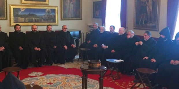 Ermenilerin patrik seçimi krizi