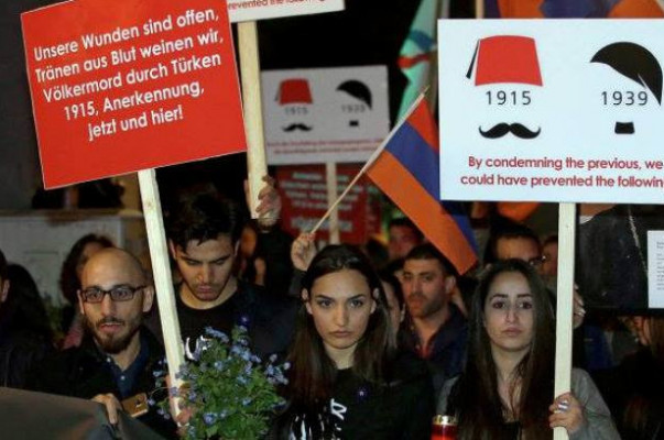 Soykırım İnkarcılığına Ve Diktatörlük Projelerine Hayır!