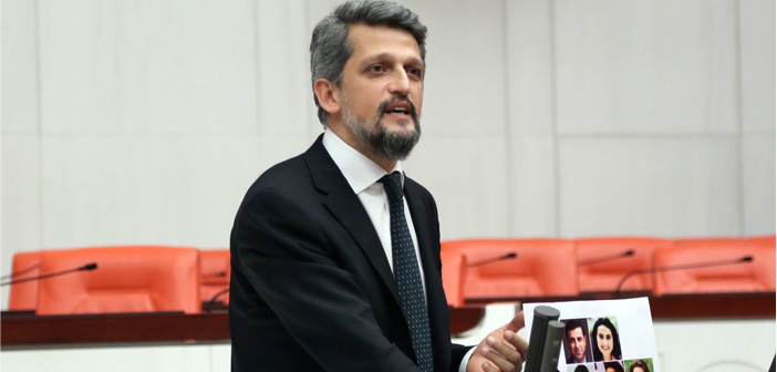 HDP’li Paylan: Tehcir Kanunu araştırılsın