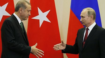 Erdoğan ve Putin’den kritik görüşme sonrası ortak açıklama