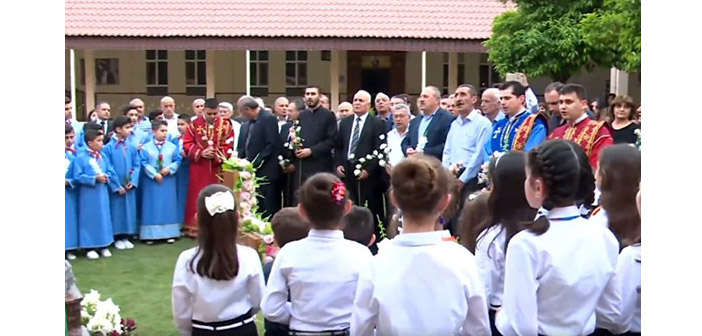 Zaho’daki Ermeniler Soykırım kurbanlarını andı