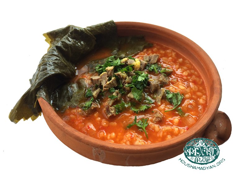 Tadı Damağımda; Arapgir Ermeni Mutfağı Halkı ile Birlikte Kırıldı Mı, Yoksa Yaşıyor Mu?