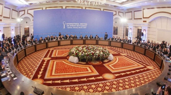 Türkiye, Rusya ve İran, Suriye’de ‘çatışmasızlık bölgeleri’ mutabakatını imzaladı