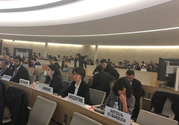 BM İnsan Hakları Komisyonu Ermenistan’ın sunduğu tasarıyı oybirliğiyle kabul etti