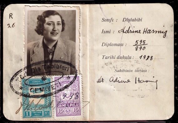 Dr. A. Hasmig Dikranyan Becidyan (31 Ocak 1913 – 10 Mart 1990)