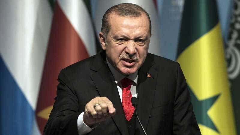 Erdoğan’dan ABD’ye Afrin tepkisi: Bu nasıl ortaklık?