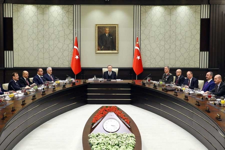 MGK sona erdi: Türkiye, Menbic’de inisiyatif kullanmaktan çekinmeyecek