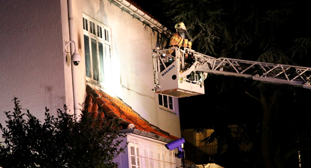 Türkiye’nin Danimarka Büyükelçiliği’ne saldırı