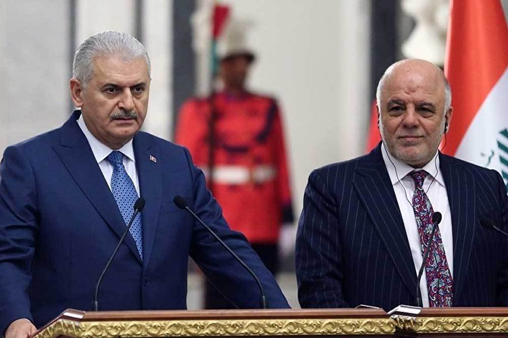 Başbakan Yıldırım ile IrakBaşbakanı İbadi telefonda görüştü