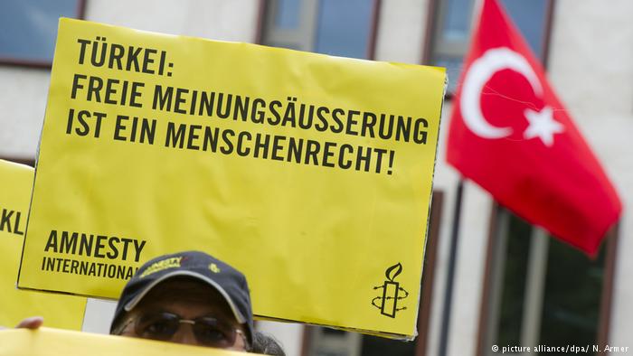 Af Örgütü’nden hak savunuculuğu raporu: “Ağır bedel ödeniyor”