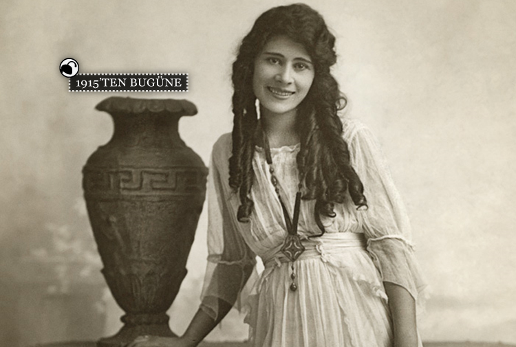 Ermenistan’ın Jeanne D’Arc’ı: Aurora Mardiganian