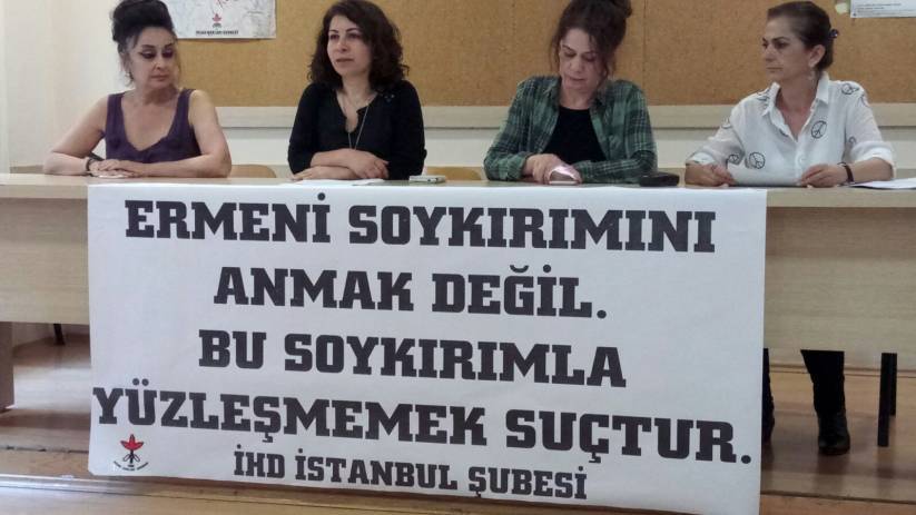 ‘Ermeni Soykırımını anmak değil soykırımla yüzleşmemek suçtur’