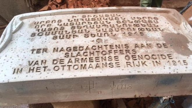 Hollanda’nın başkenti Amsterdam’da Ermeni soykırımı anıtı açılıyor