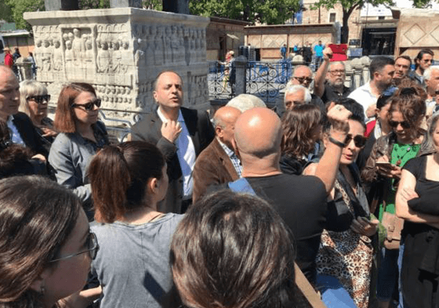 Valilik ‘soykırım’ kelimesini yasakladı, anma iptal edildi