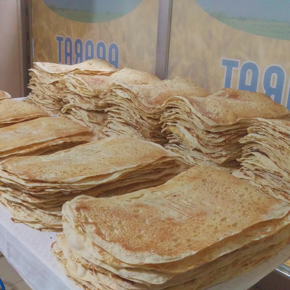 Ermeni ekmeğine 100 yıldan sonra talep