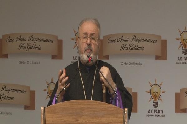 Şişli’de Ermeni Cemaati’ne Paskalya öncesi oruç yemeği verildi