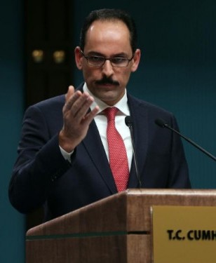 Kalın: Türkiye ile Rusya Tel Rıfat’ı görüşüyor