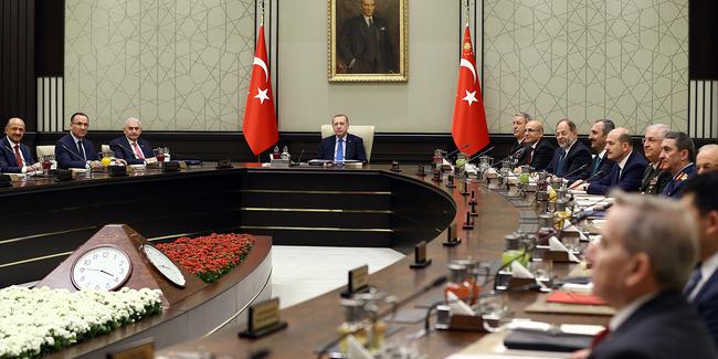 Milli Güvenlik Kurulu’ndan OHAL’i uzatma tavsiyesi