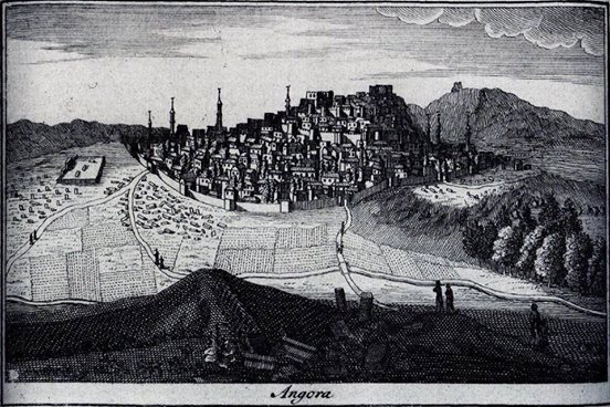 Ankara’daki Eski Ermeni Mezarlığı