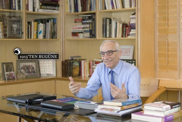 Kendini sözlü tarih çalışmalarına adayan Sarkisyan’ın Antalya’dan Kanada’ya uzanan hikayesi