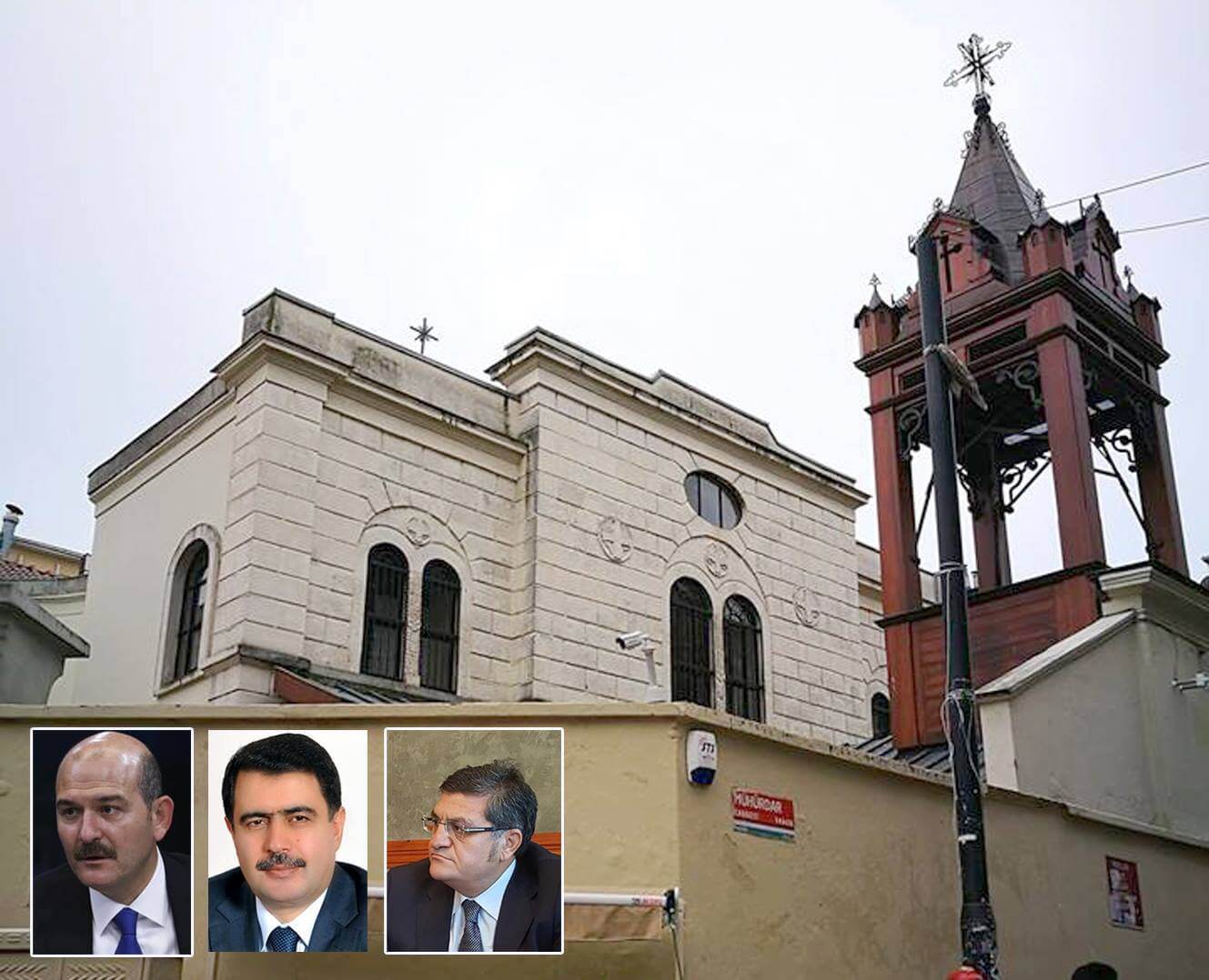 Kadıköy Kaymakamı Kadıköy Surp Takavor Kilisesi’ni ziyaret etti