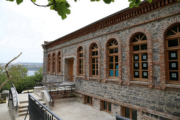 Yeniköy Rum İlkokuluna Europa Nostra Ödülü