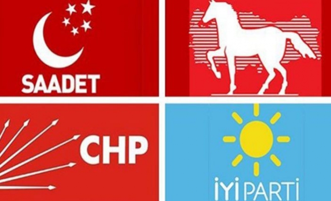 İşte 4 parti liderinin imzaladığı protokol