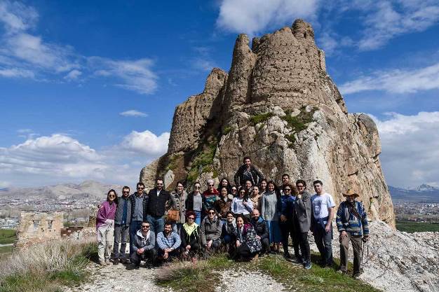 Batı Ermenistan 14-17 Nisan 2017. Ermenistan, cennet vatan