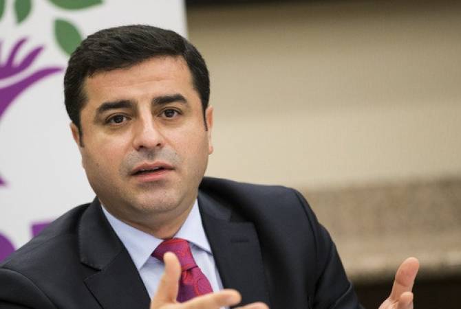 HDP, Demirtaş’ın serbest bırakılması için AYM ve AİHM’e başvuracak