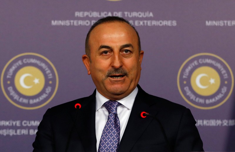 Çavuşoğlu: İsrail güçlerini lanetliyorum, bu bir katliam
