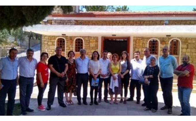 HDP’liler Türkiye’deki son Ermeni köyünü ziyaret etti