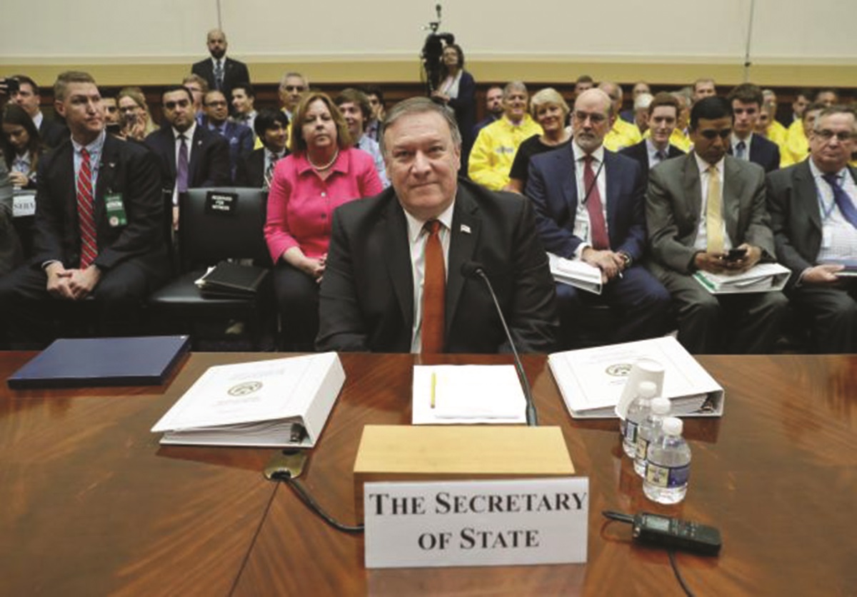 Pompeo (Ermeni Soykırımına ilişkin): Yanıtını bilmiyorum, ancak bu meseleyi değerlendiririm