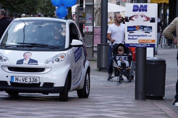 Erdoğan Almanya’da seçim kampanyası yapmayacak