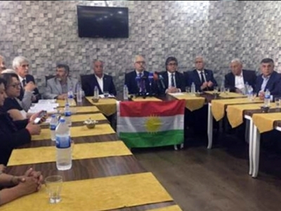 5 Kürt partisinden ittifak açıklaması