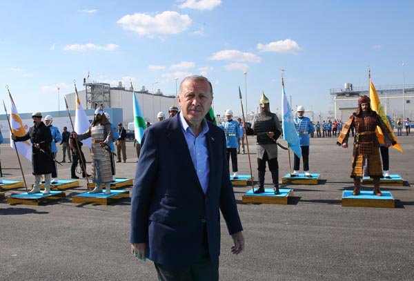 Cumhurbaşkanı Erdoğan TANAPaçılış töreninde konuştu