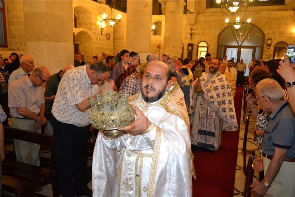 Hatay’da St. Pierre Aziz Petrus ve Pavlus Bayramı kutlandı