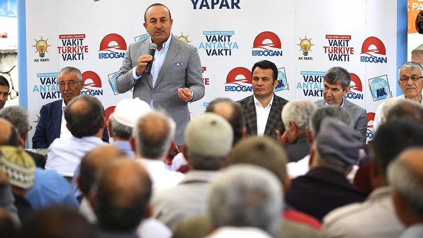 Çavuşoğlu: Sıra şimdi Kandil’de