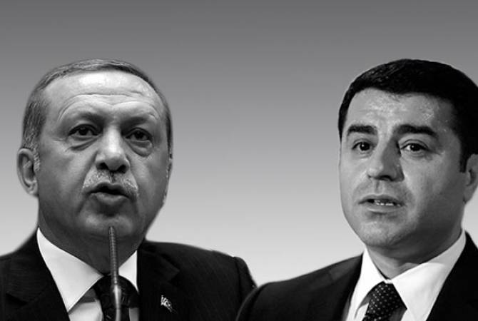 Demirtaş’tan Erdoğan’a dava