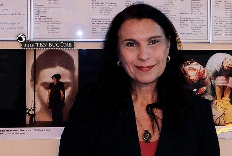 Ermeni tiyatrocu Bea Ehlers-Kerbekyan’ın Malatya’dan Almanya’ya uzanan hikayesi