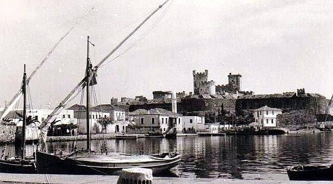 Avram Galanti’nin Bodrum’u