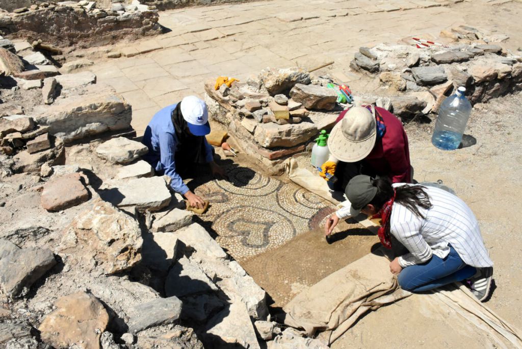 Erken Bizans’ın en çok bağış yapılan kiliselerinden biri Stratonikeia’da